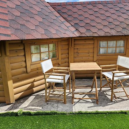 Chalet-Sauna-Evasion Nature Et Bien-Etre Gosnay Exterior foto