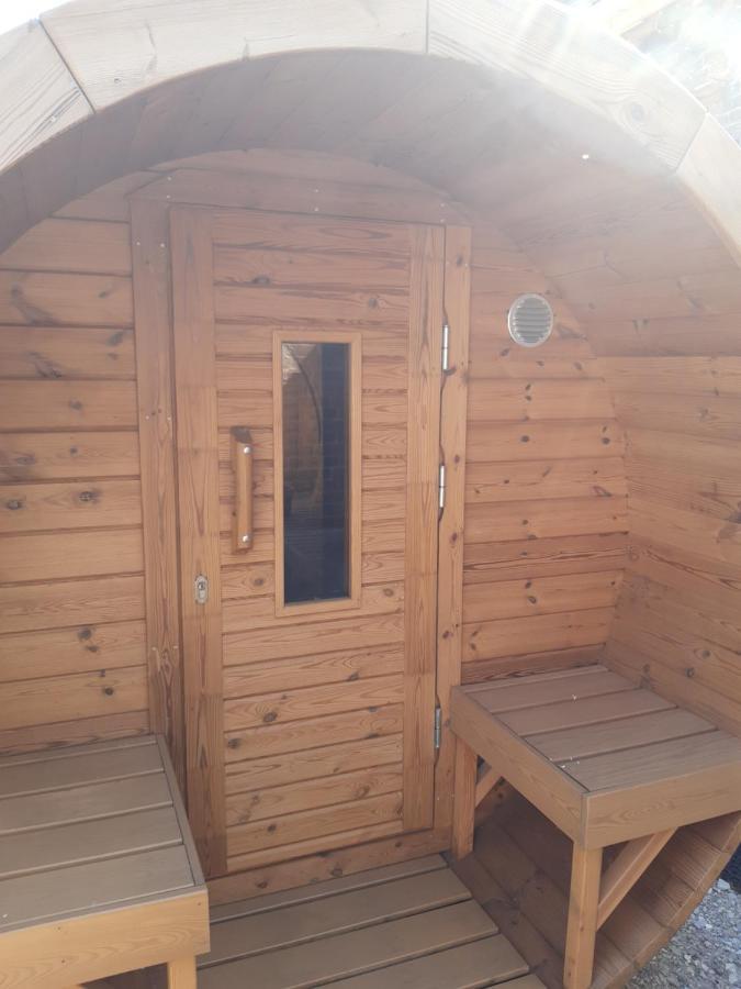 Chalet-Sauna-Evasion Nature Et Bien-Etre Gosnay Exterior foto