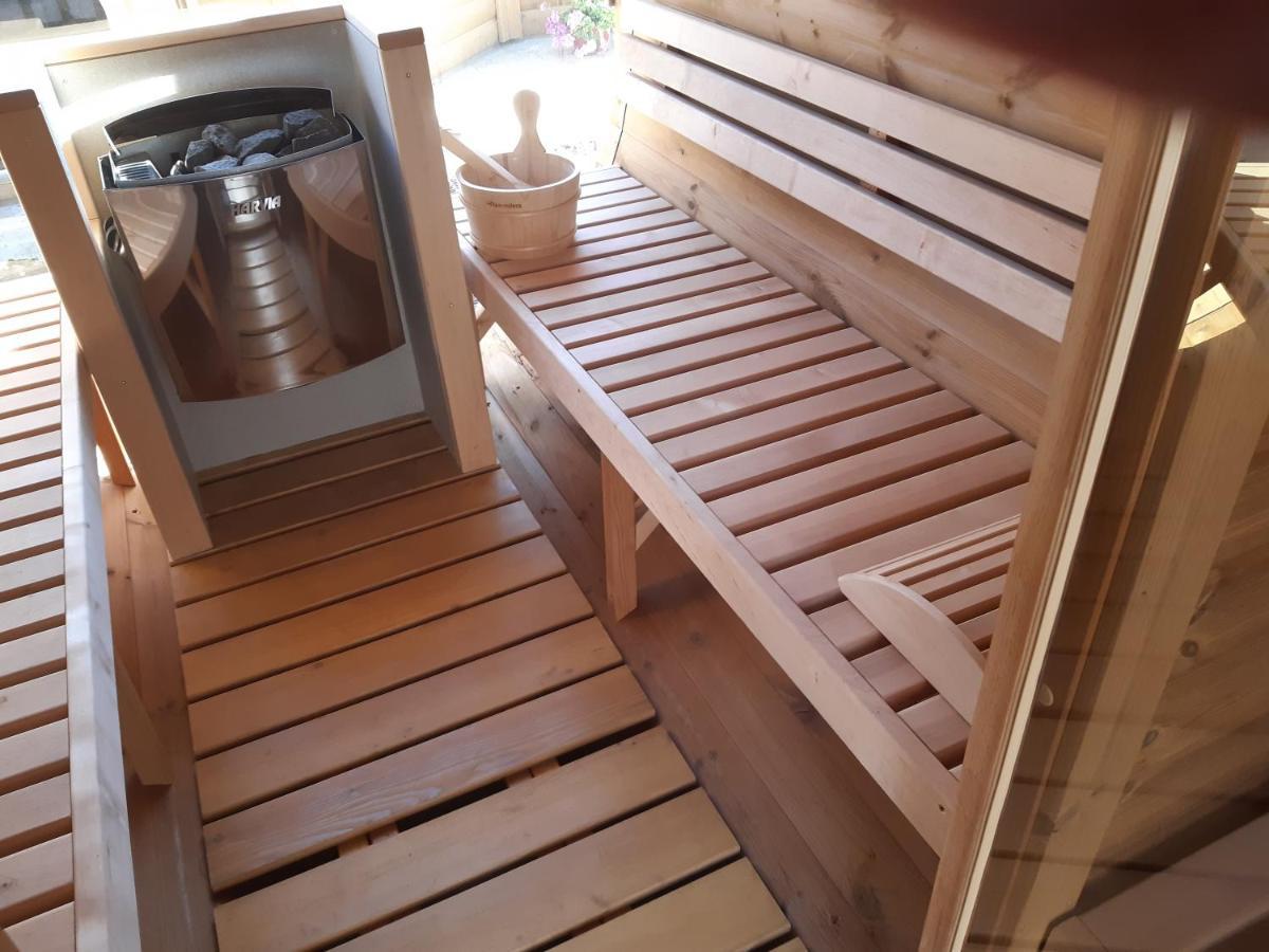 Chalet-Sauna-Evasion Nature Et Bien-Etre Gosnay Exterior foto