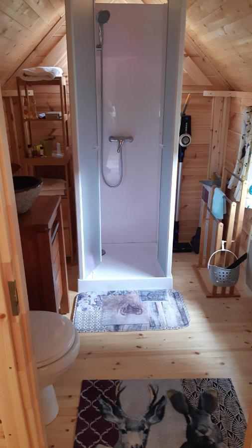 Chalet-Sauna-Evasion Nature Et Bien-Etre Gosnay Exterior foto