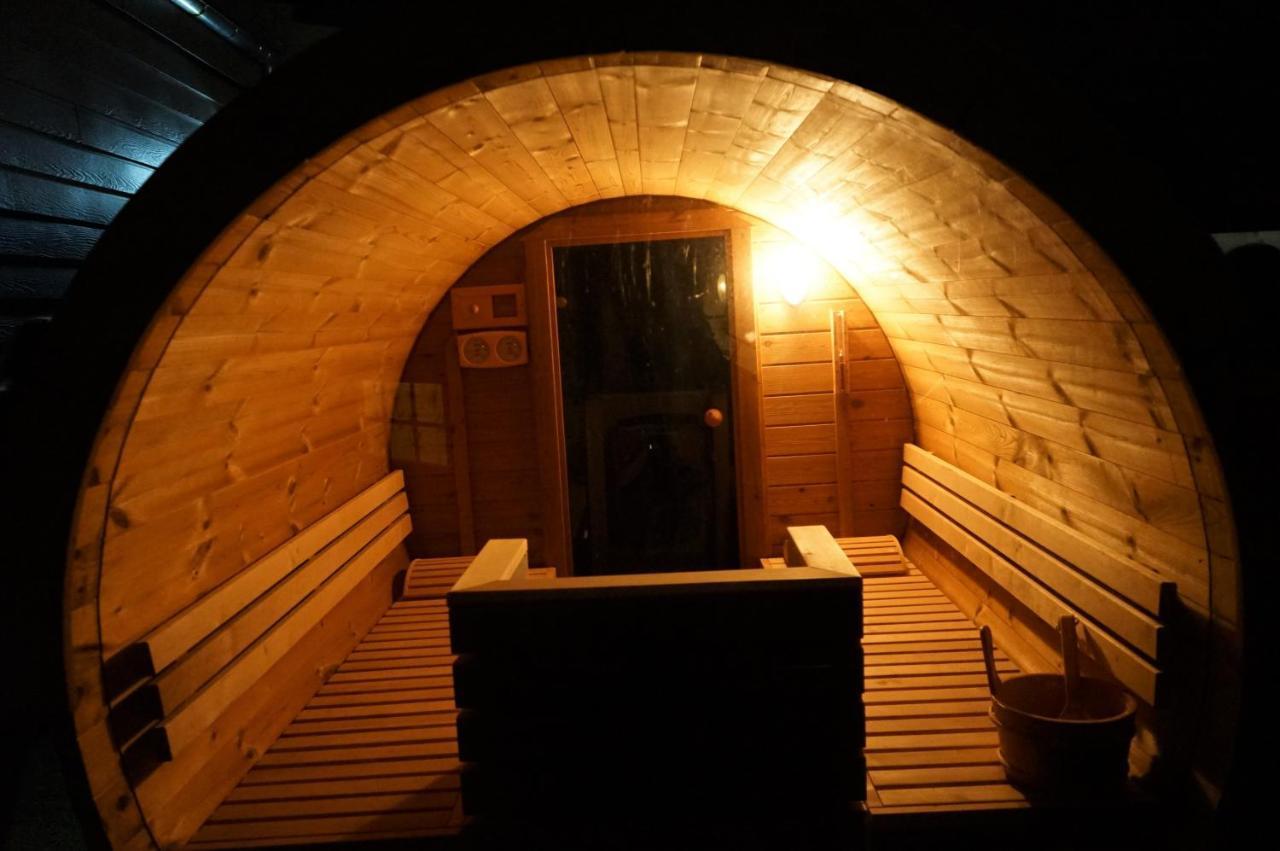 Chalet-Sauna-Evasion Nature Et Bien-Etre Gosnay Exterior foto
