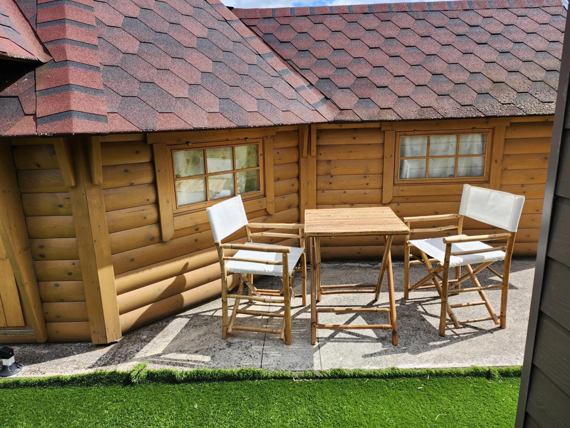 Chalet-Sauna-Evasion Nature Et Bien-Etre Gosnay Exterior foto