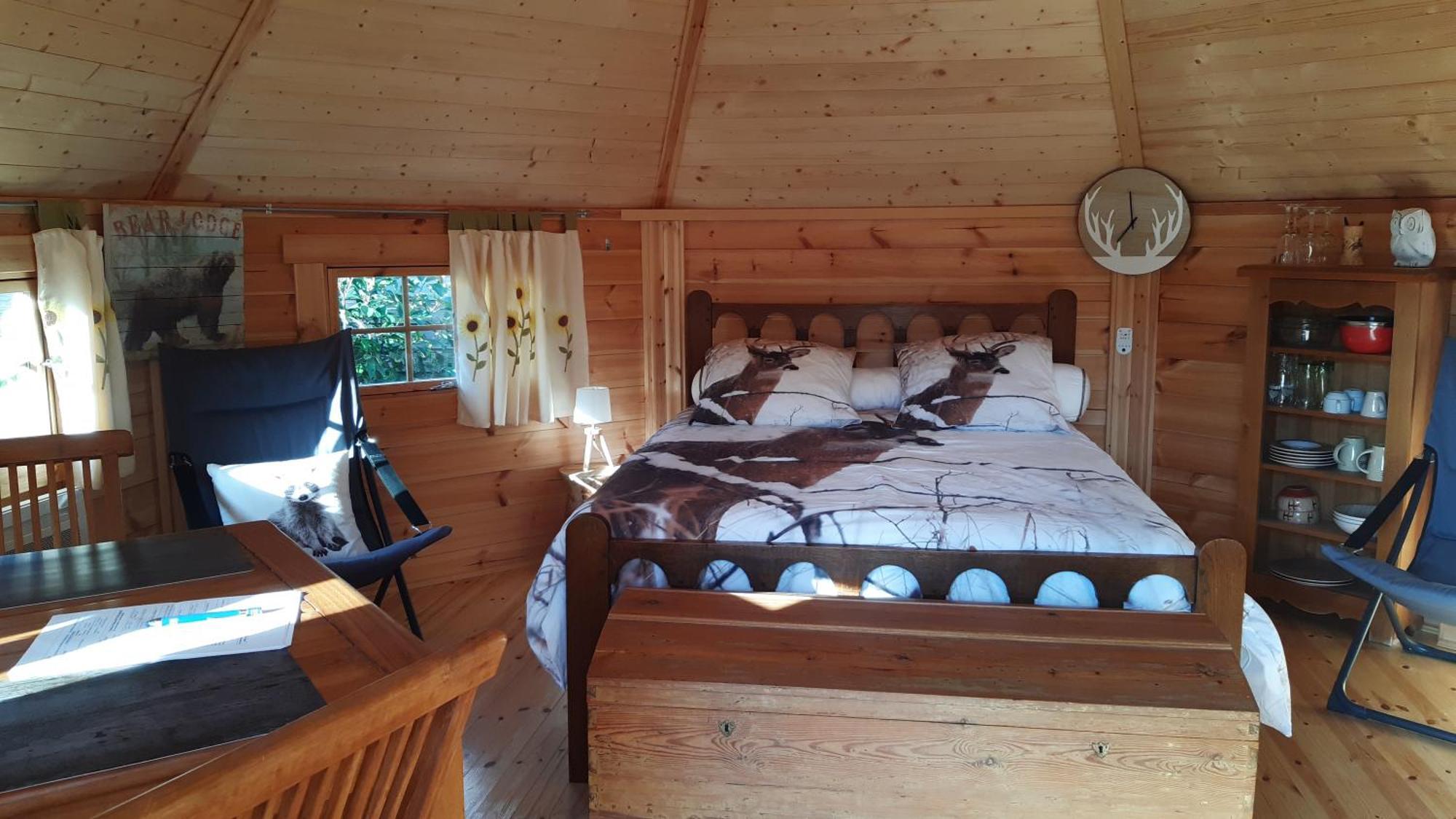 Chalet-Sauna-Evasion Nature Et Bien-Etre Gosnay Exterior foto
