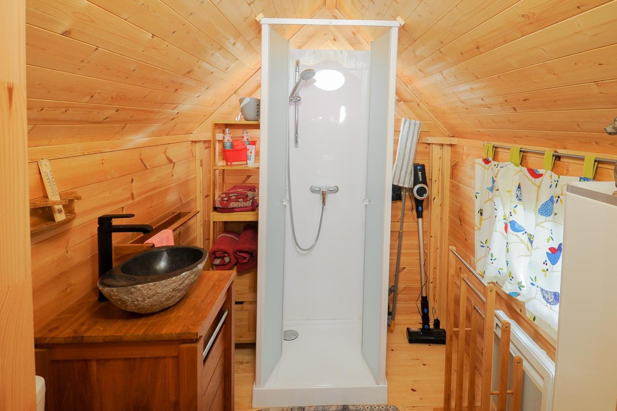 Chalet-Sauna-Evasion Nature Et Bien-Etre Gosnay Exterior foto